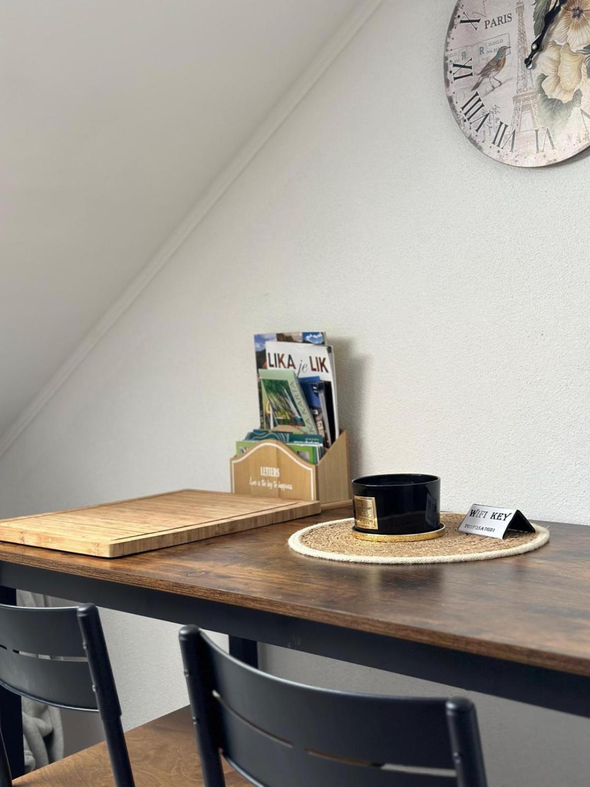 Apartament Masenka Gospić Zewnętrze zdjęcie